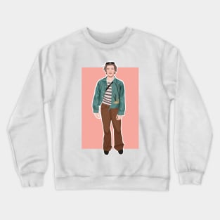 1st day of school Crewneck Sweatshirt